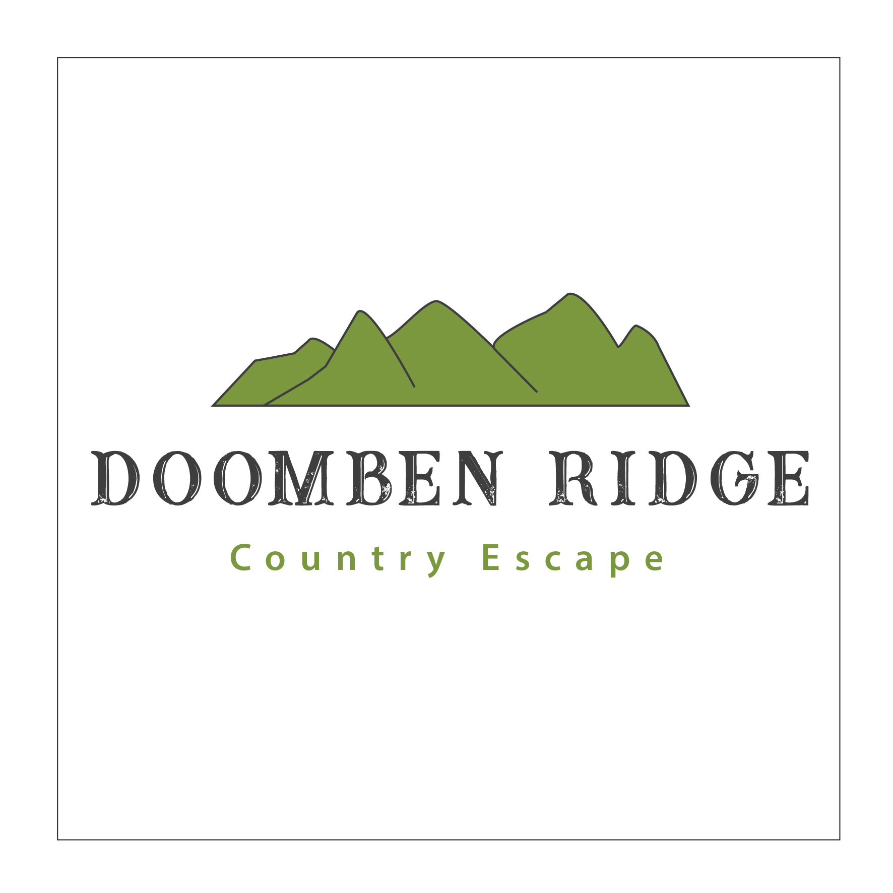 Doomben Ridge Farm house