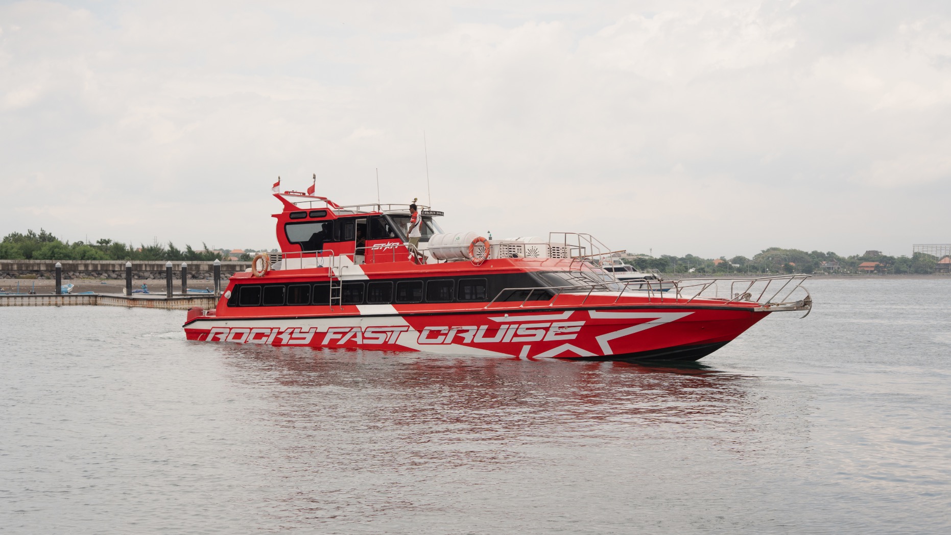 Rocky Lembongan Fast Cruise