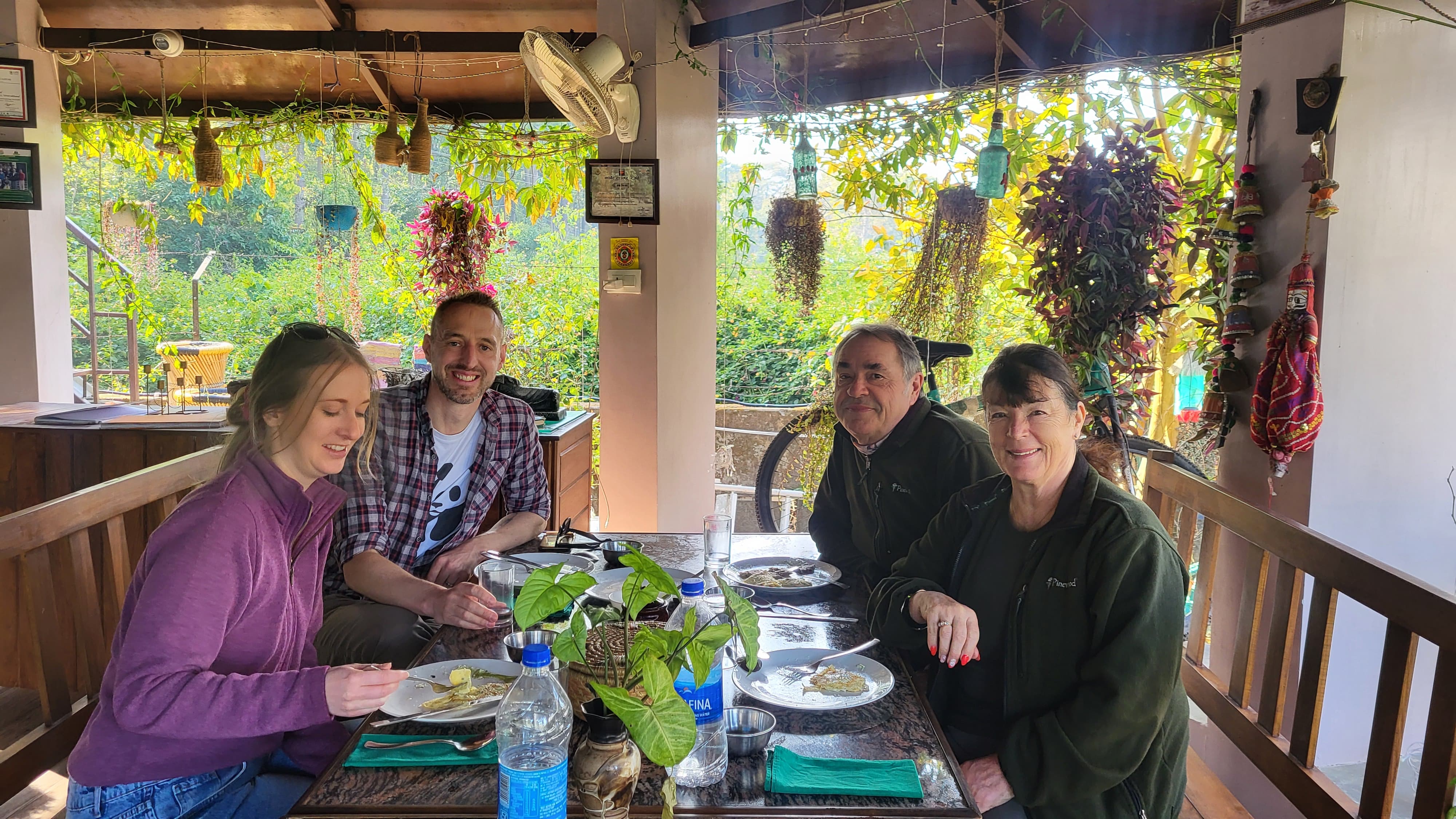 Sparrow nest corbett home stay