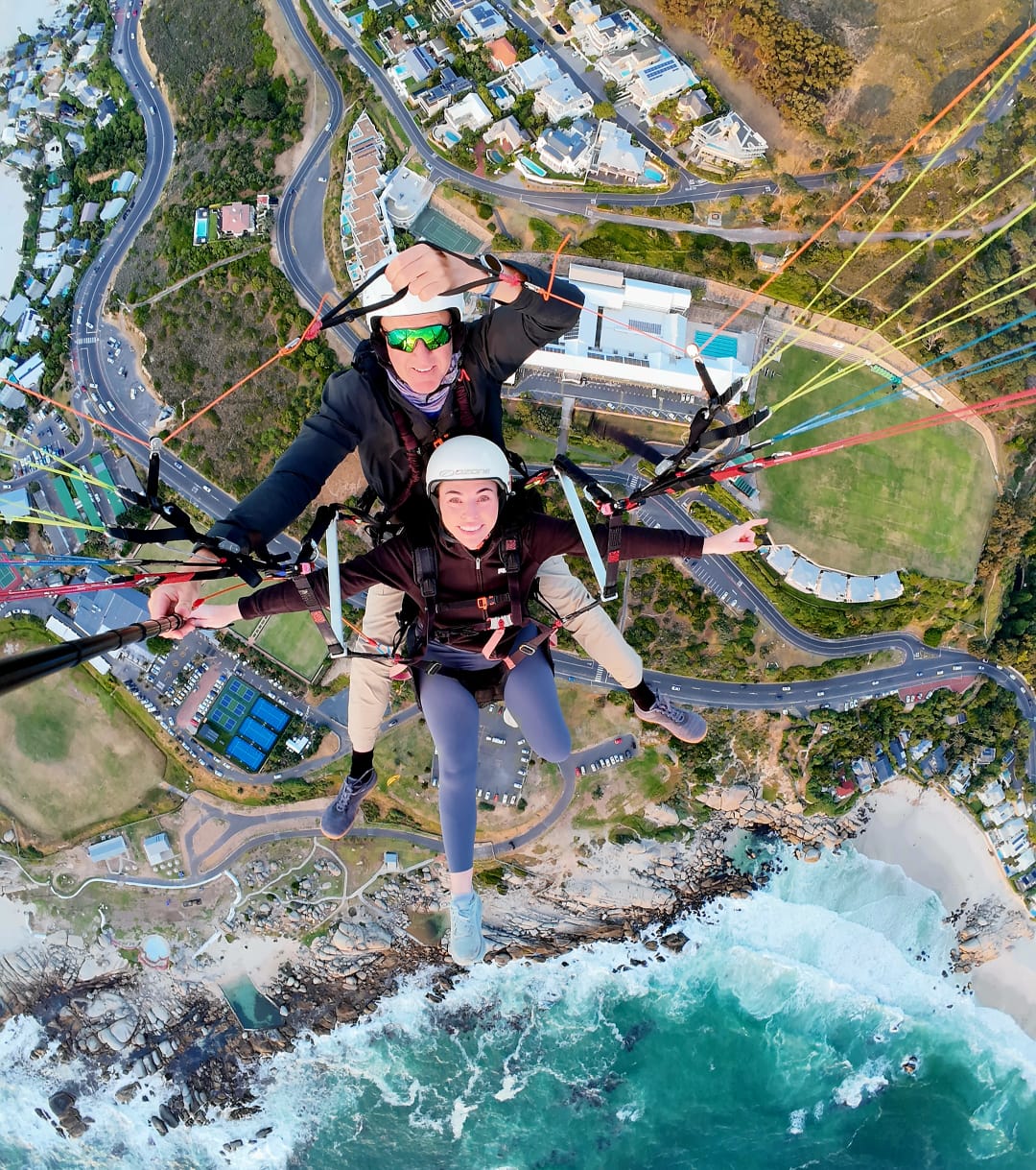 Table Mountaain Paragliding