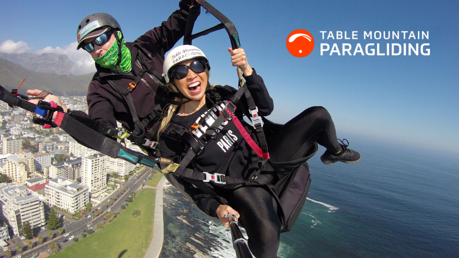 Table Mountaain Paragliding