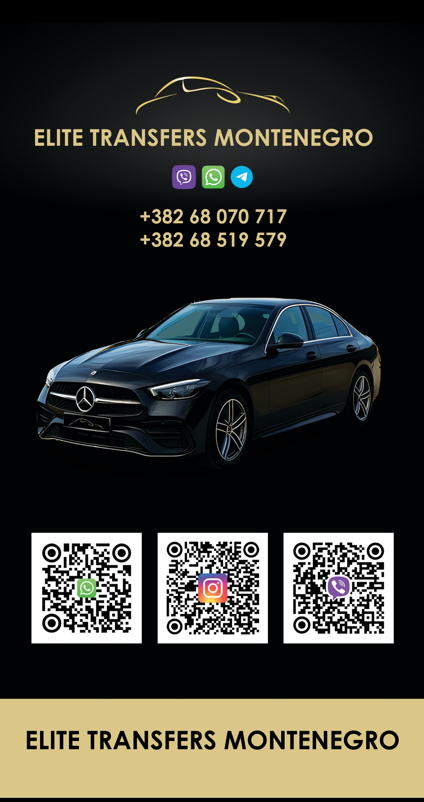 Elite Transfers Montenegro