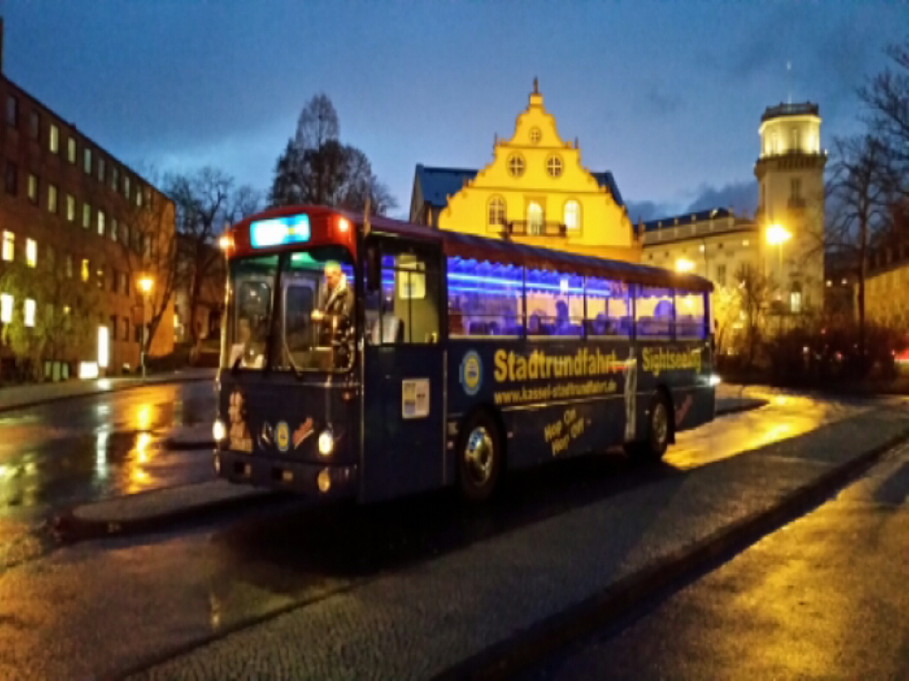 Kassel Stadtrundfahrt