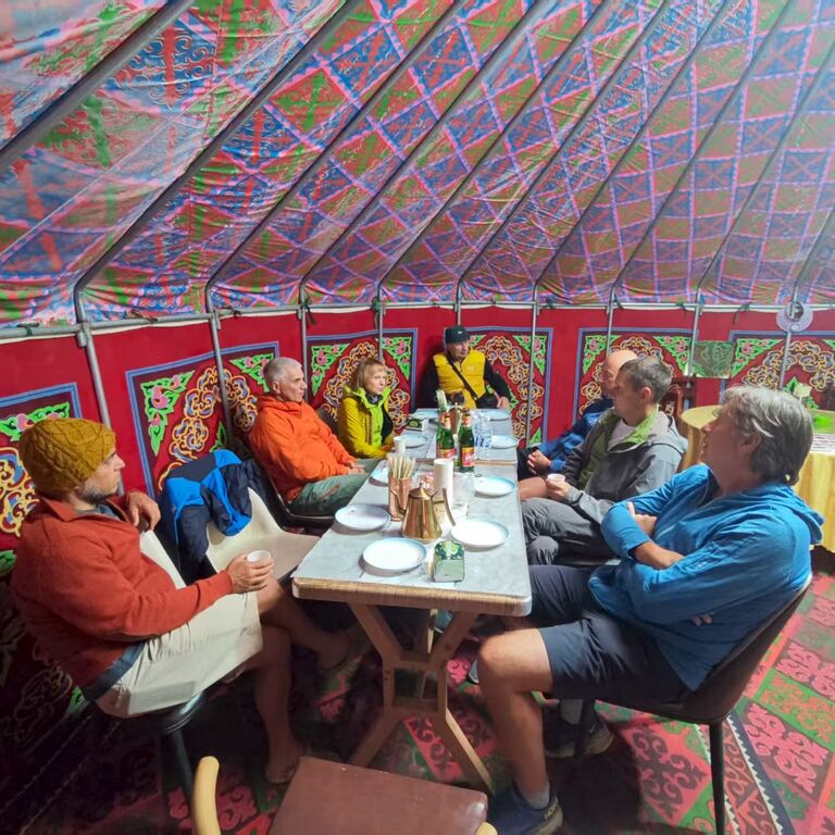Muztagh Ata Climb 2026