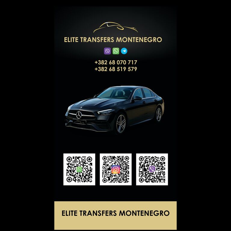 Elite Transfers Montenegro
