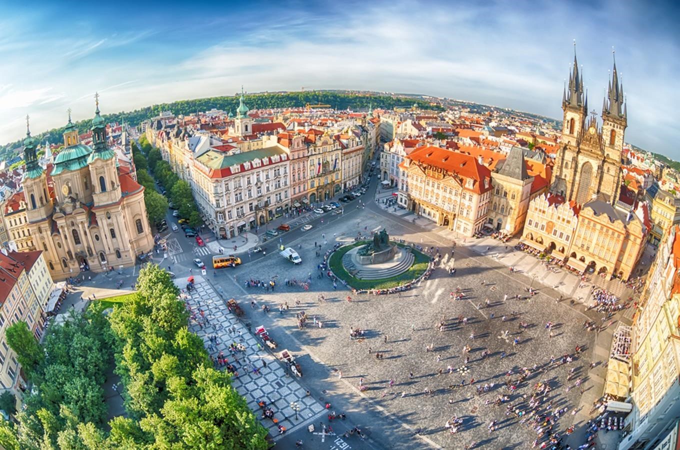 Hotels in Prague