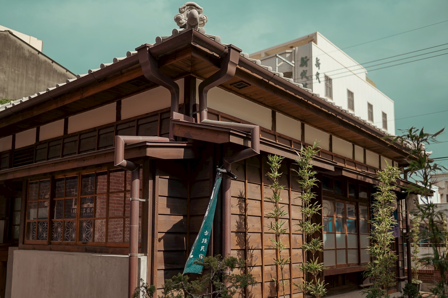 梧棲文化出張所/ Wuchi Police Office