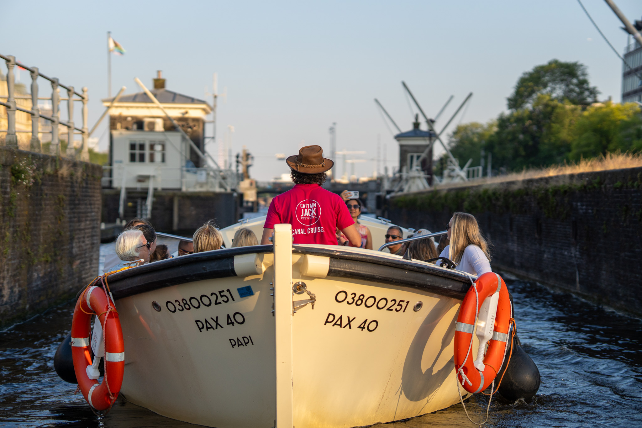 Captain Jack Amsterdam