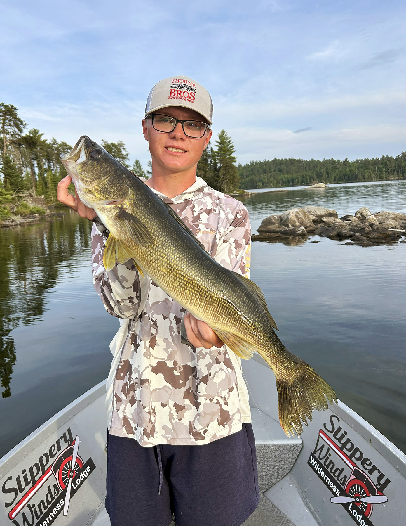 Slippery Winds Wilderess Lodge