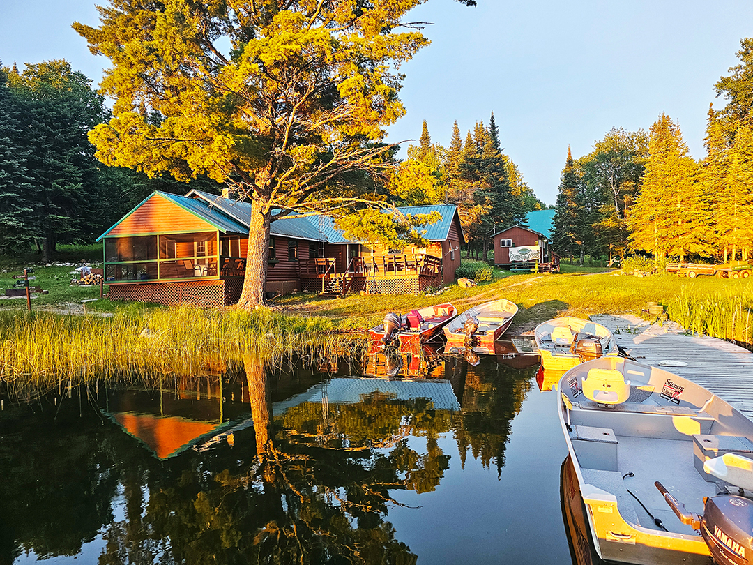 Slippery Winds Wilderess Lodge