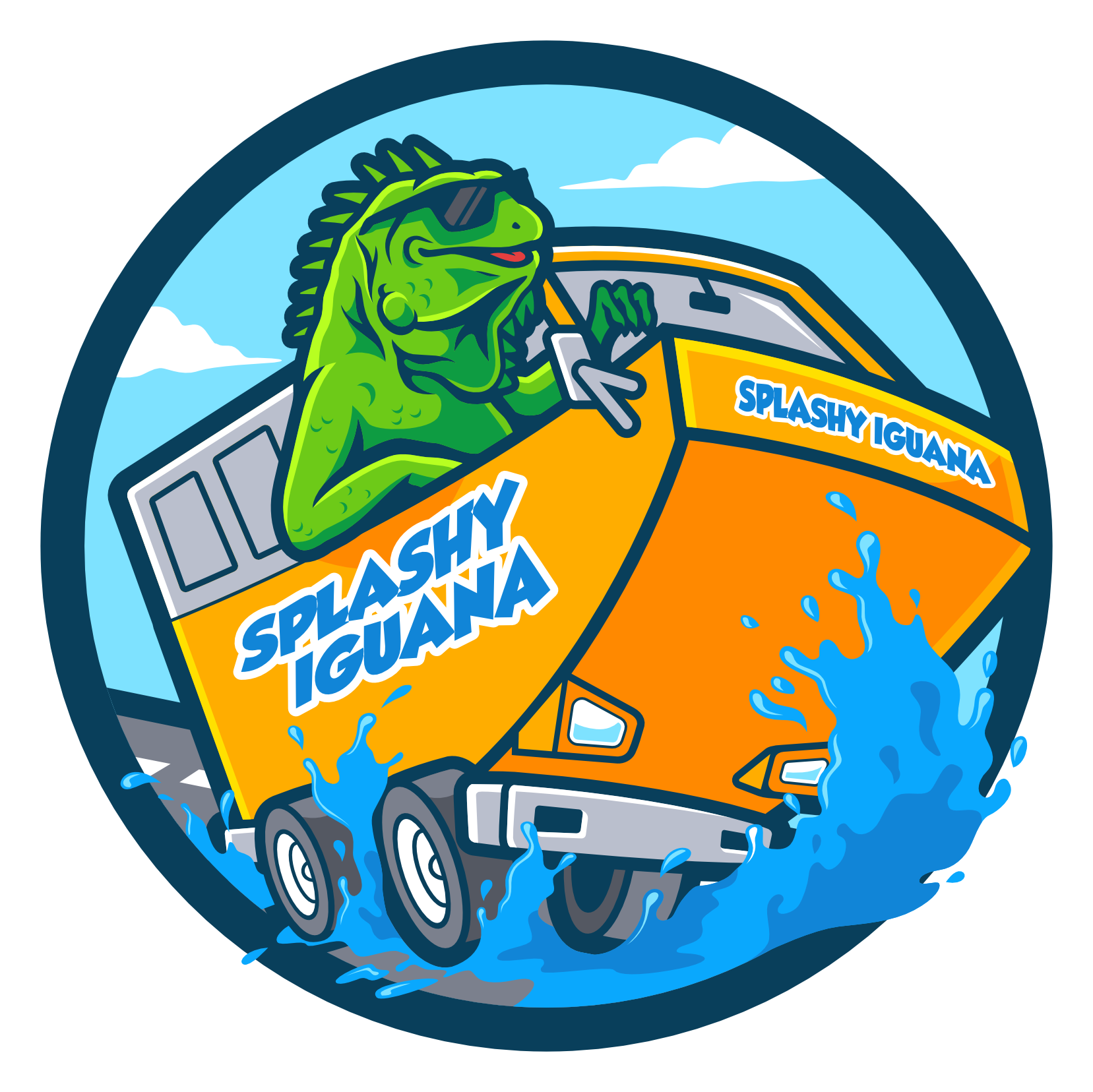 Splashy Iguana Tours