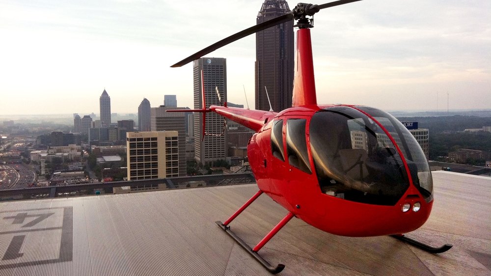 Private Helicopter Tours
