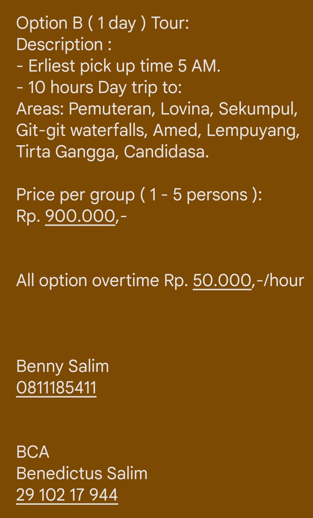 Benny Salim