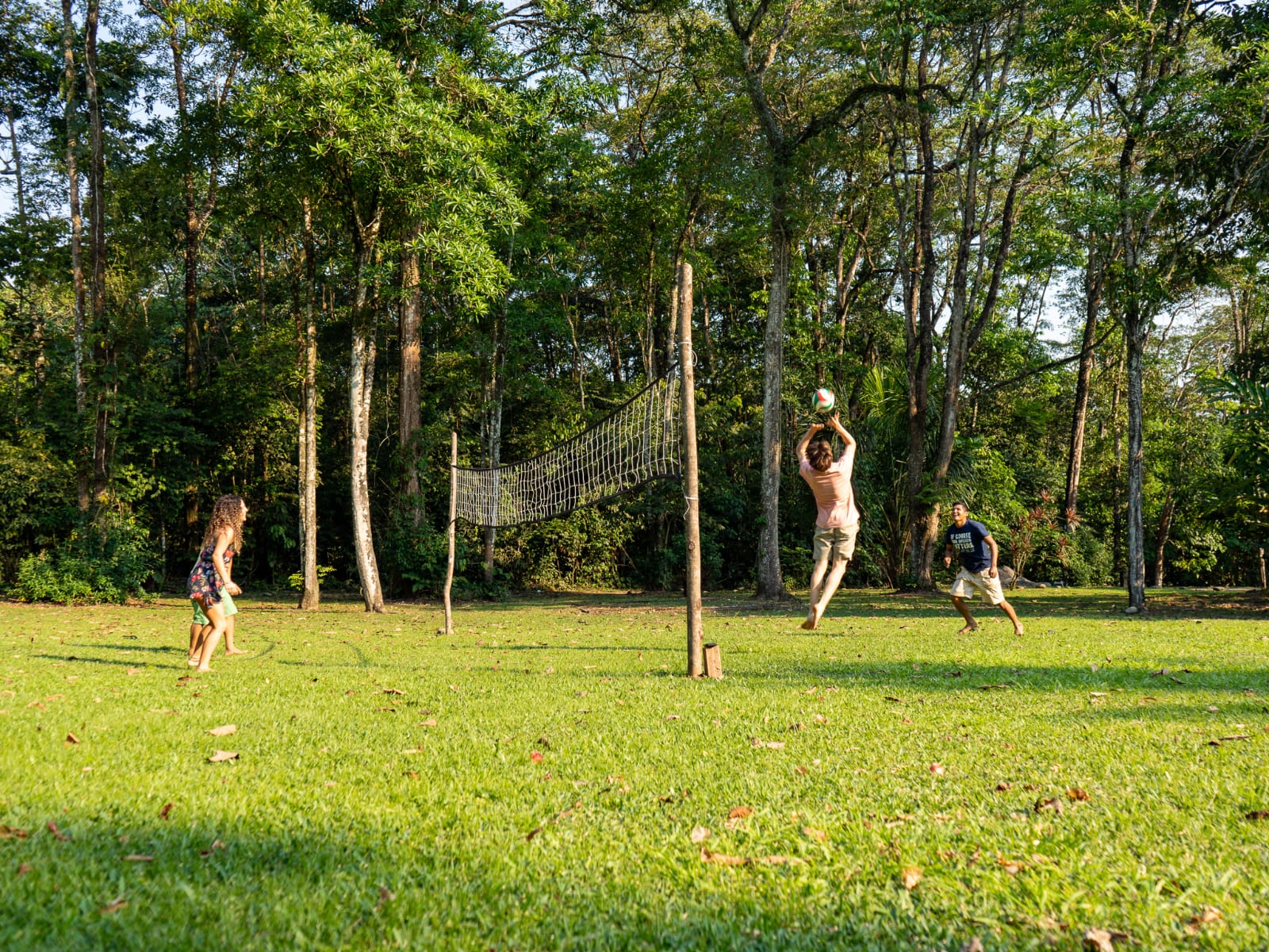 Hotel de selva EL PUENTE