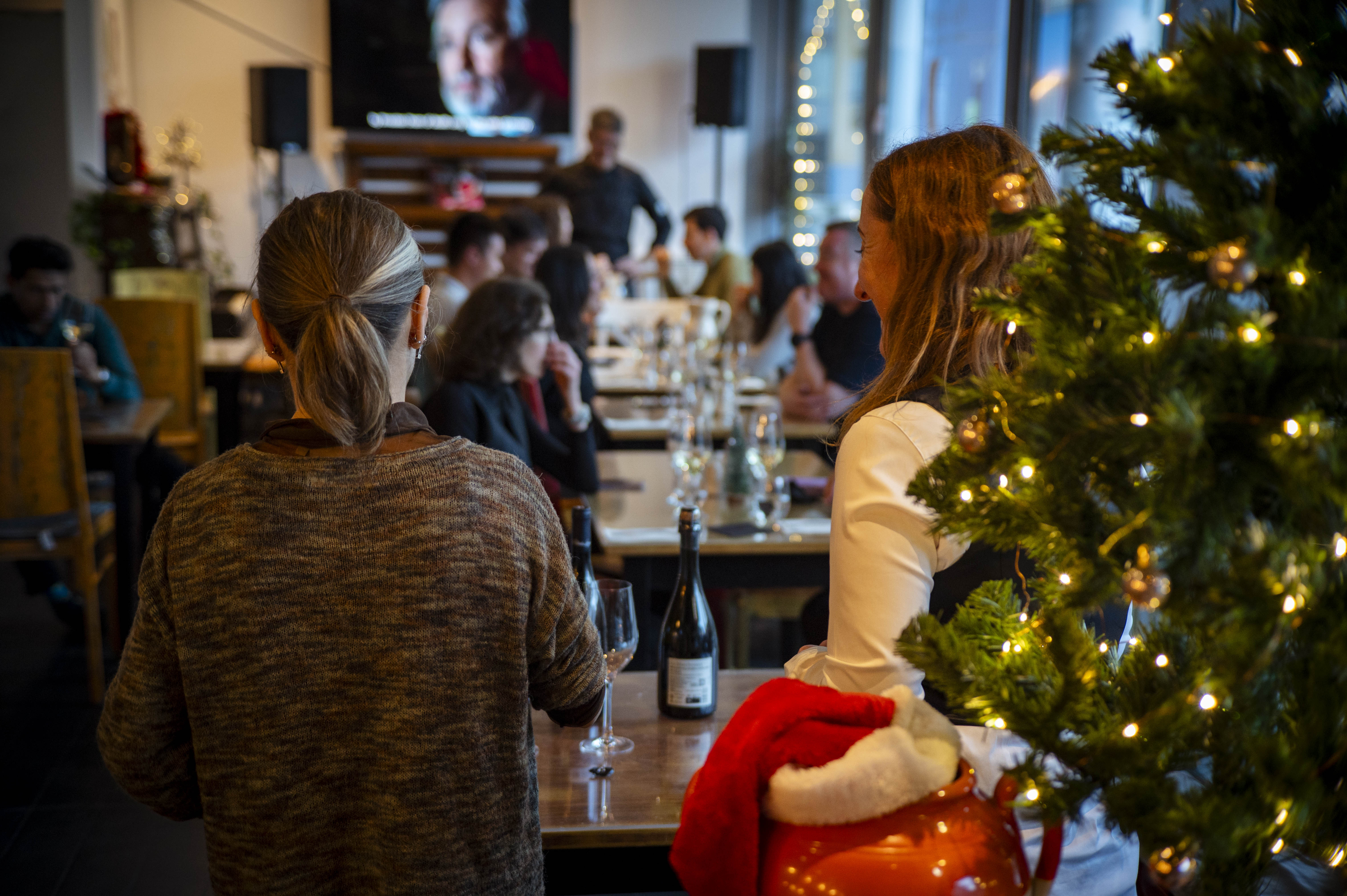 Alla Salute! Trattoria- Social