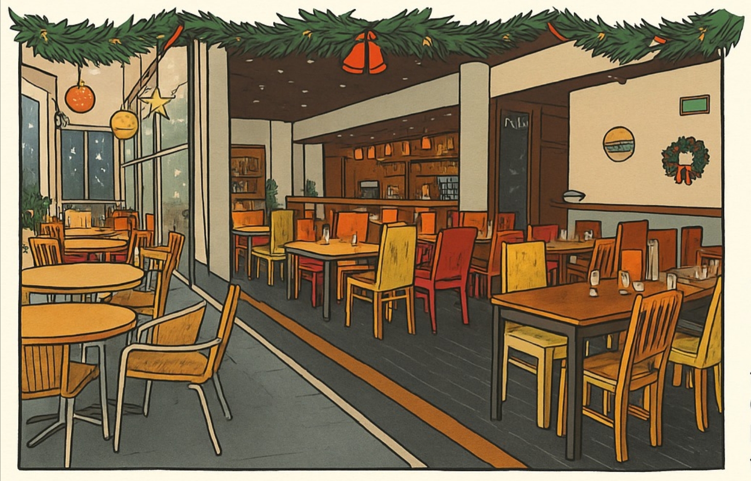 Alla Salute! Trattoria- Social