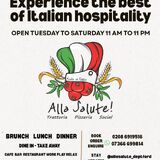 Alla Salute! Trattoria- Social