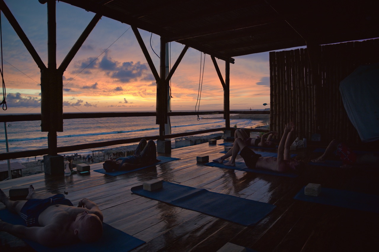 Free Spirit hostel Ecuador