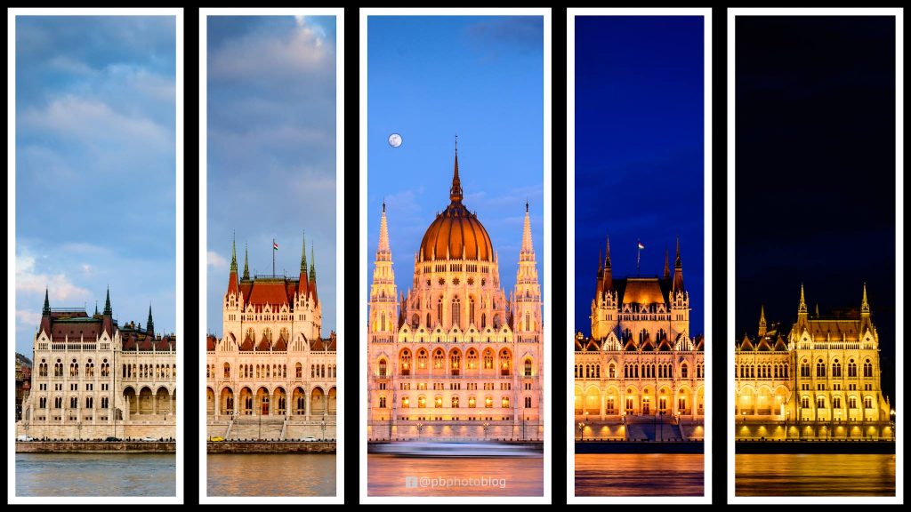 Sfumature di Budapest