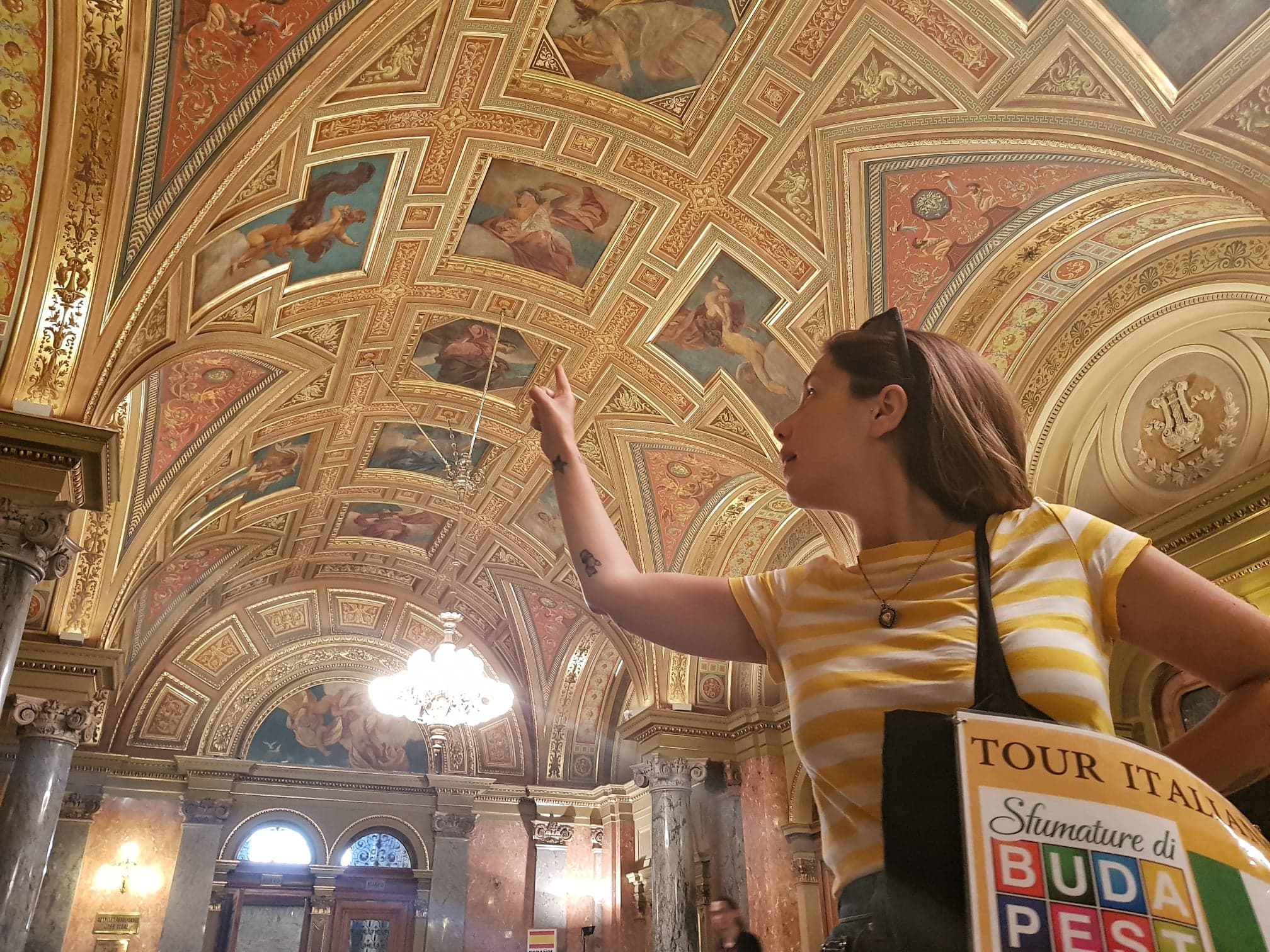 Sfumature di Budapest