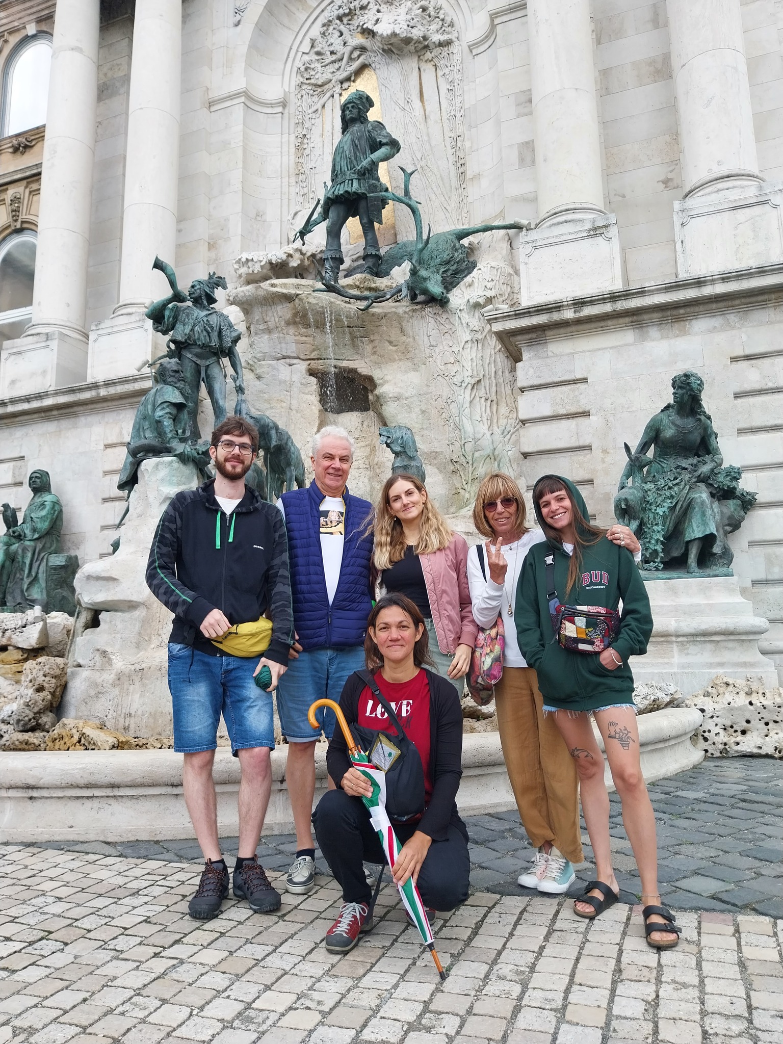 Sfumature di Budapest