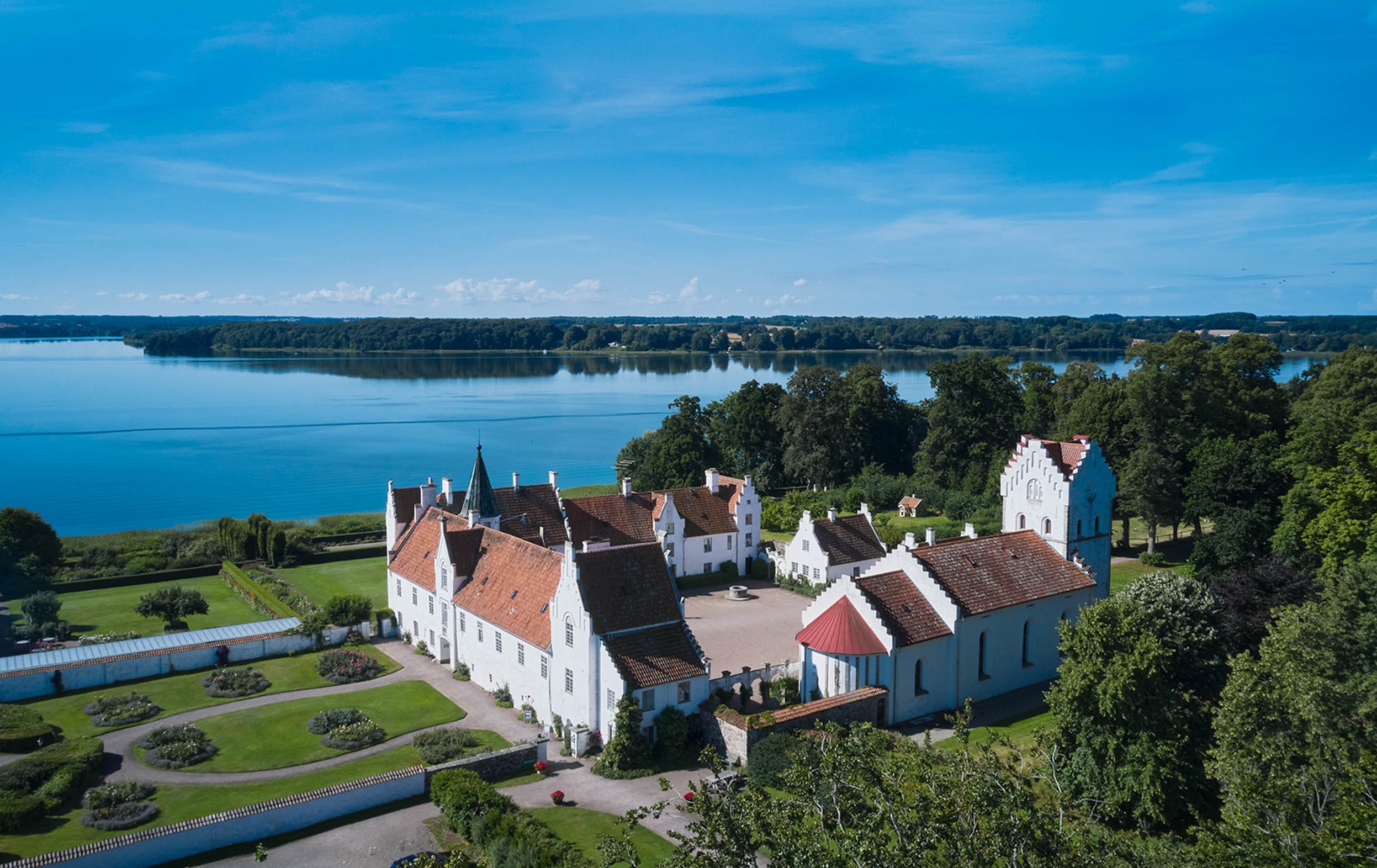 Bosjökloster Castle & Gardens
