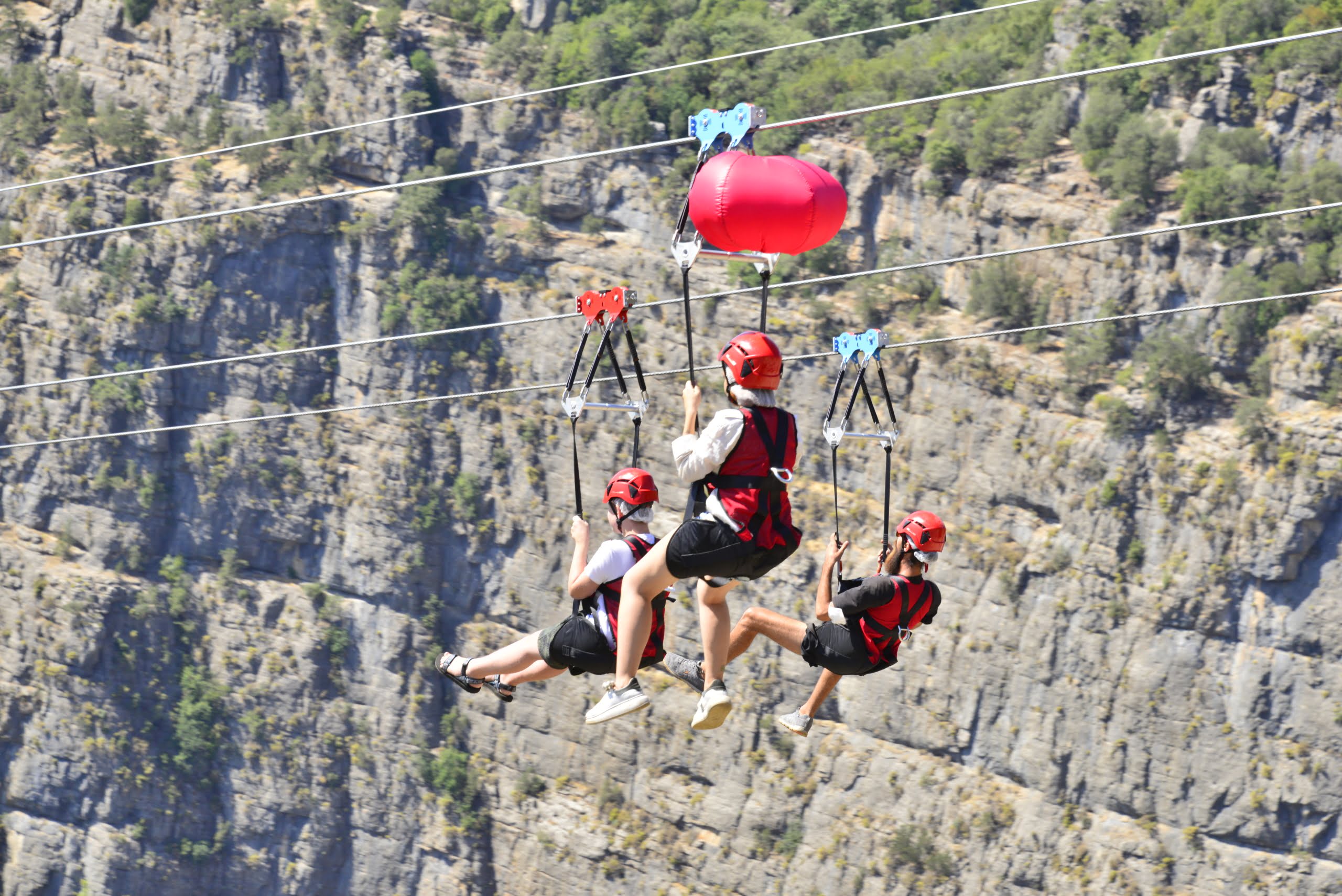 Canyon Zipline
