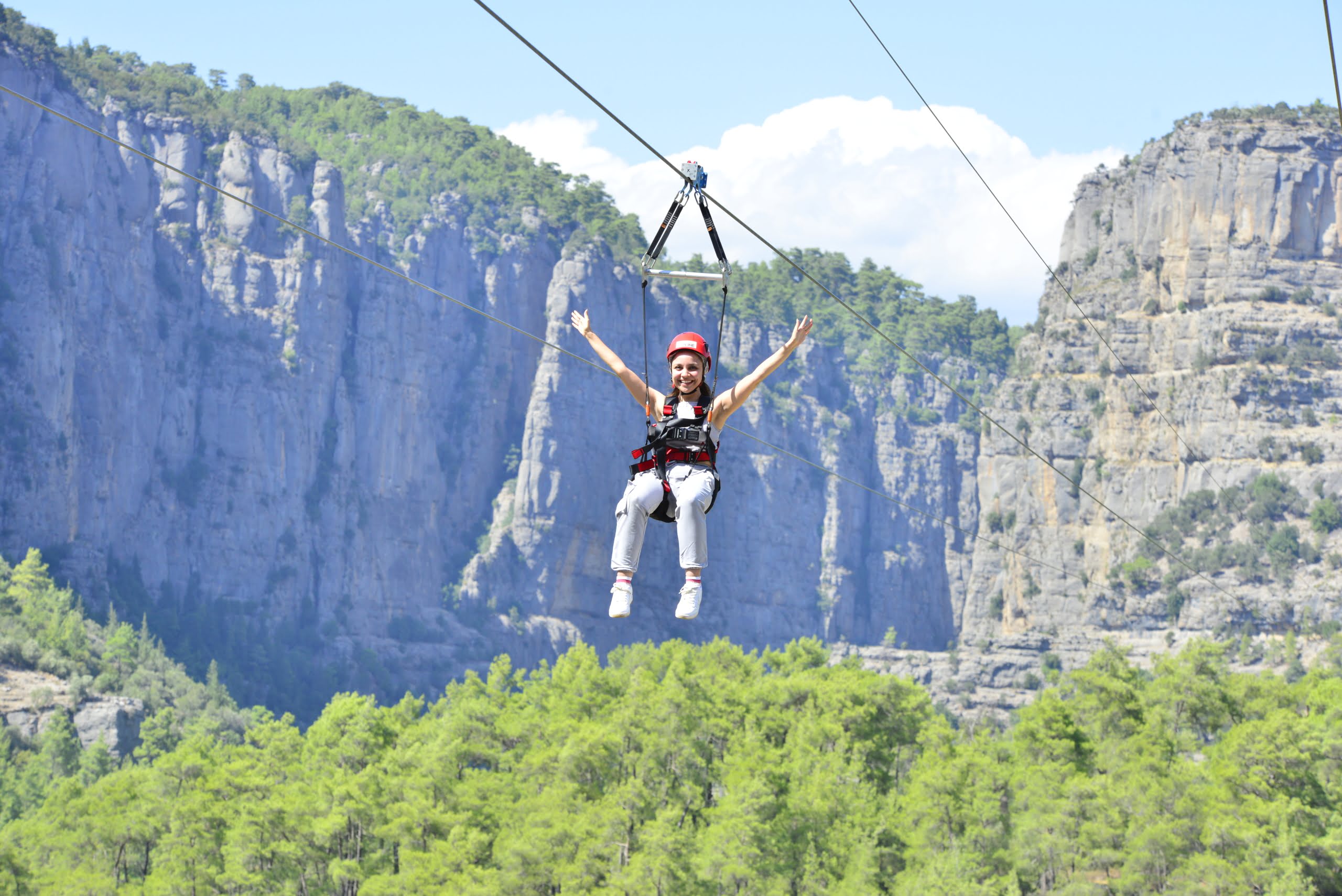 Canyon Zipline