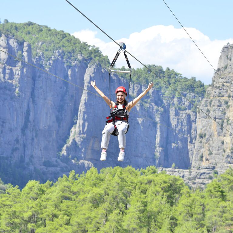 Canyon Zipline