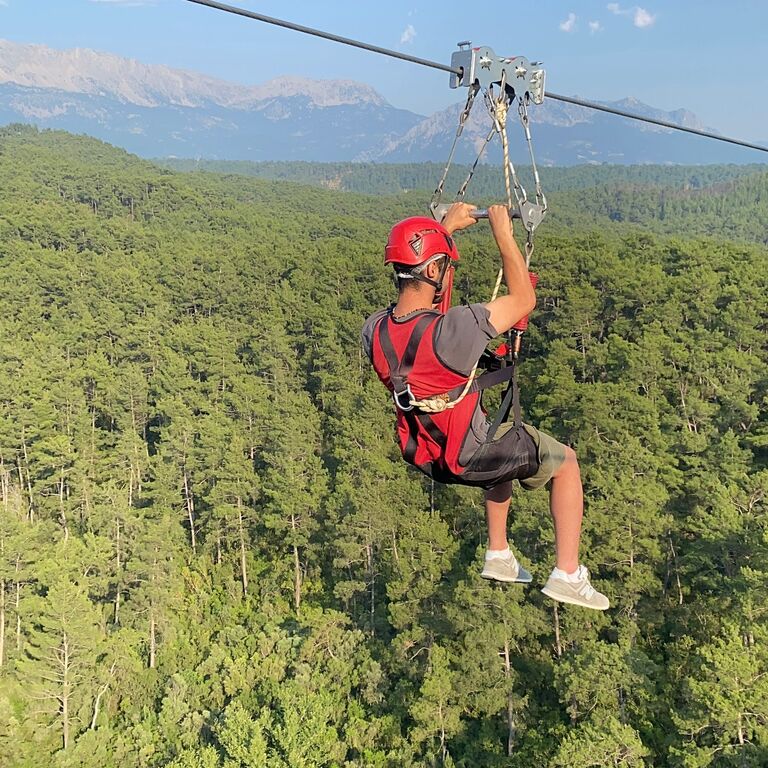 Canyon Zipline