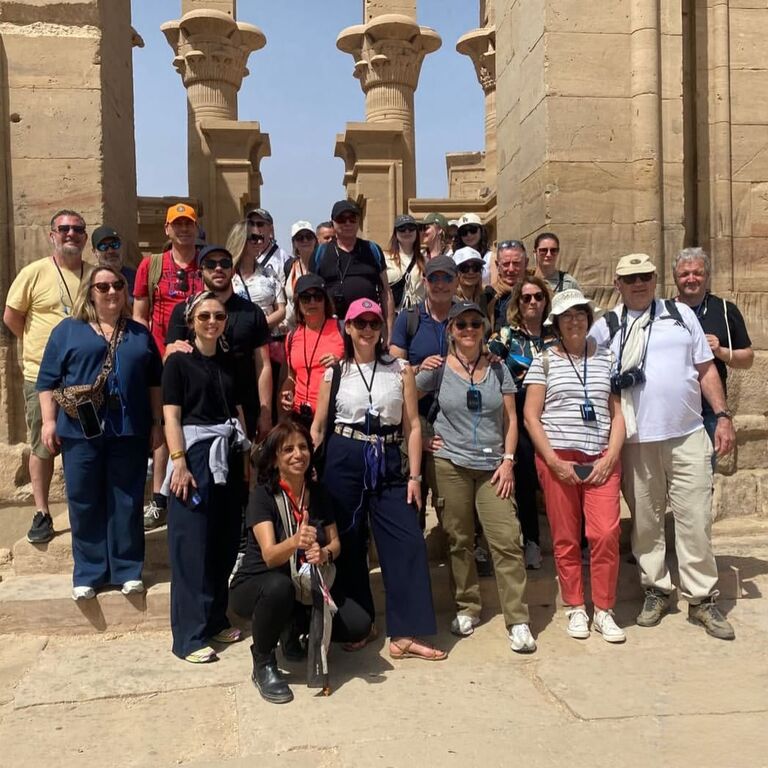 12 días por El Cairo y Alejandría con crucero por el Nilo en vuelo