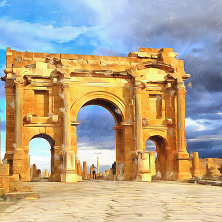Trek Algeria voyage et Tourism