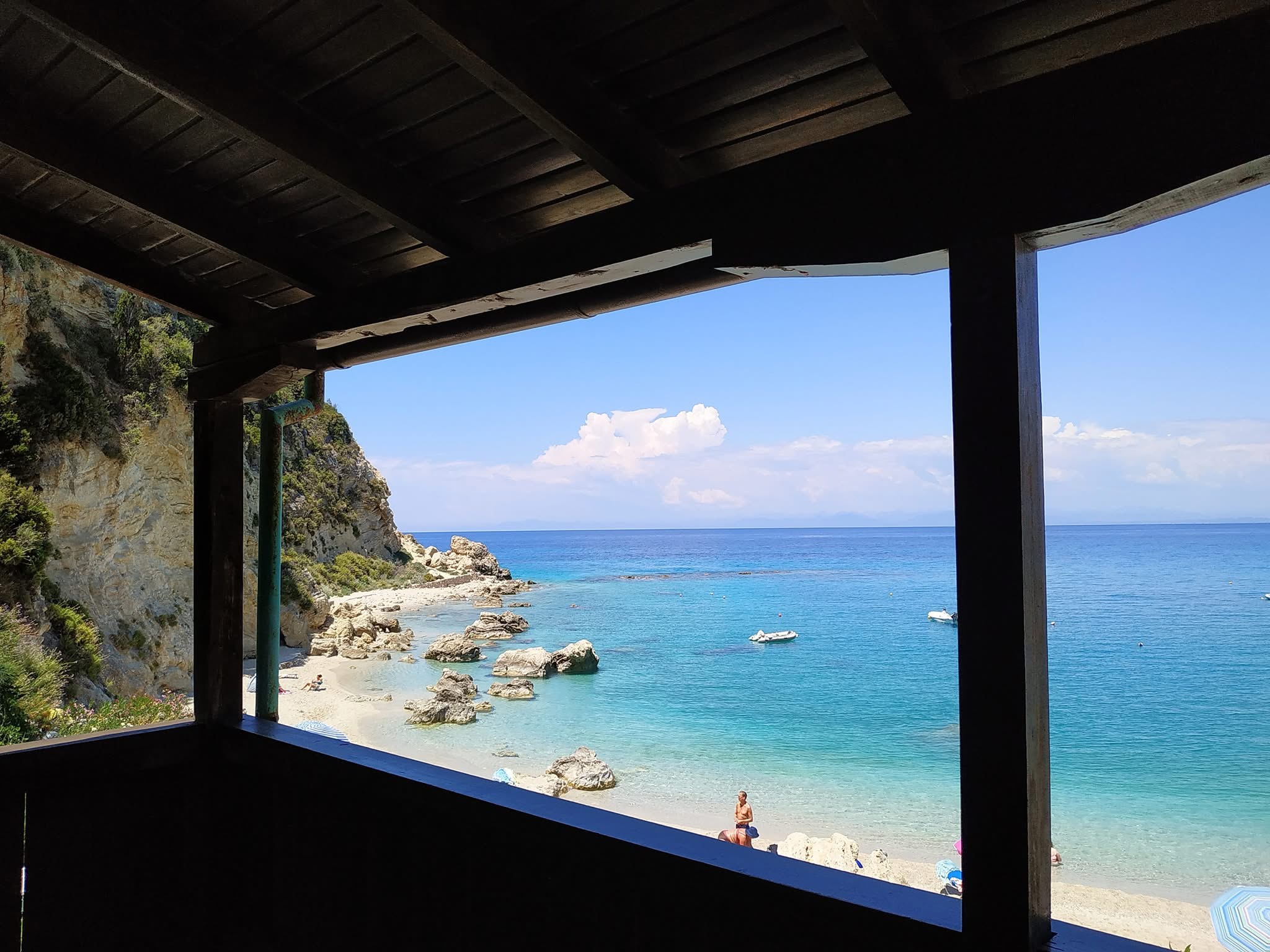 Fetsis Apartments on the beach