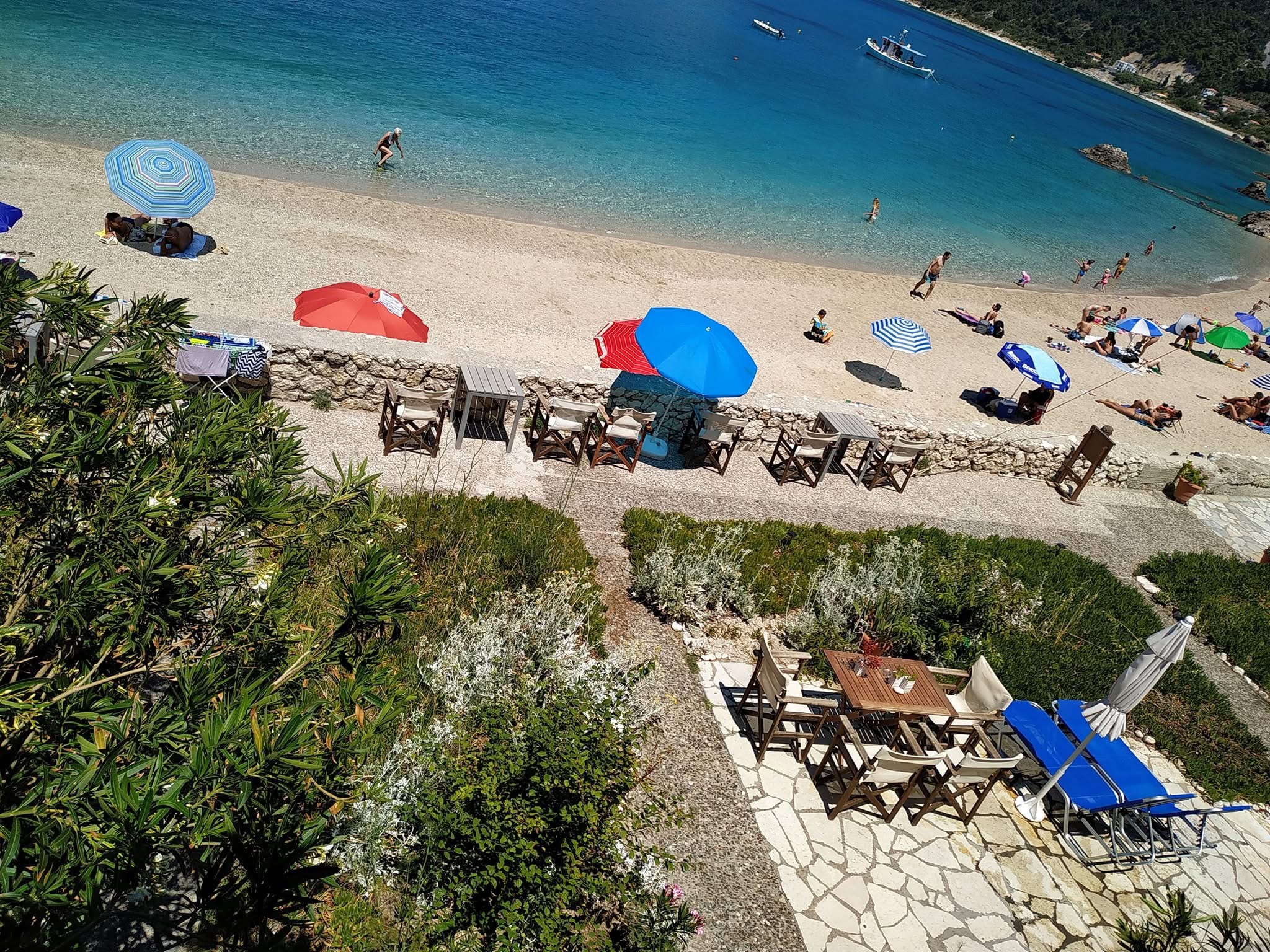 Fetsis Apartments on the beach