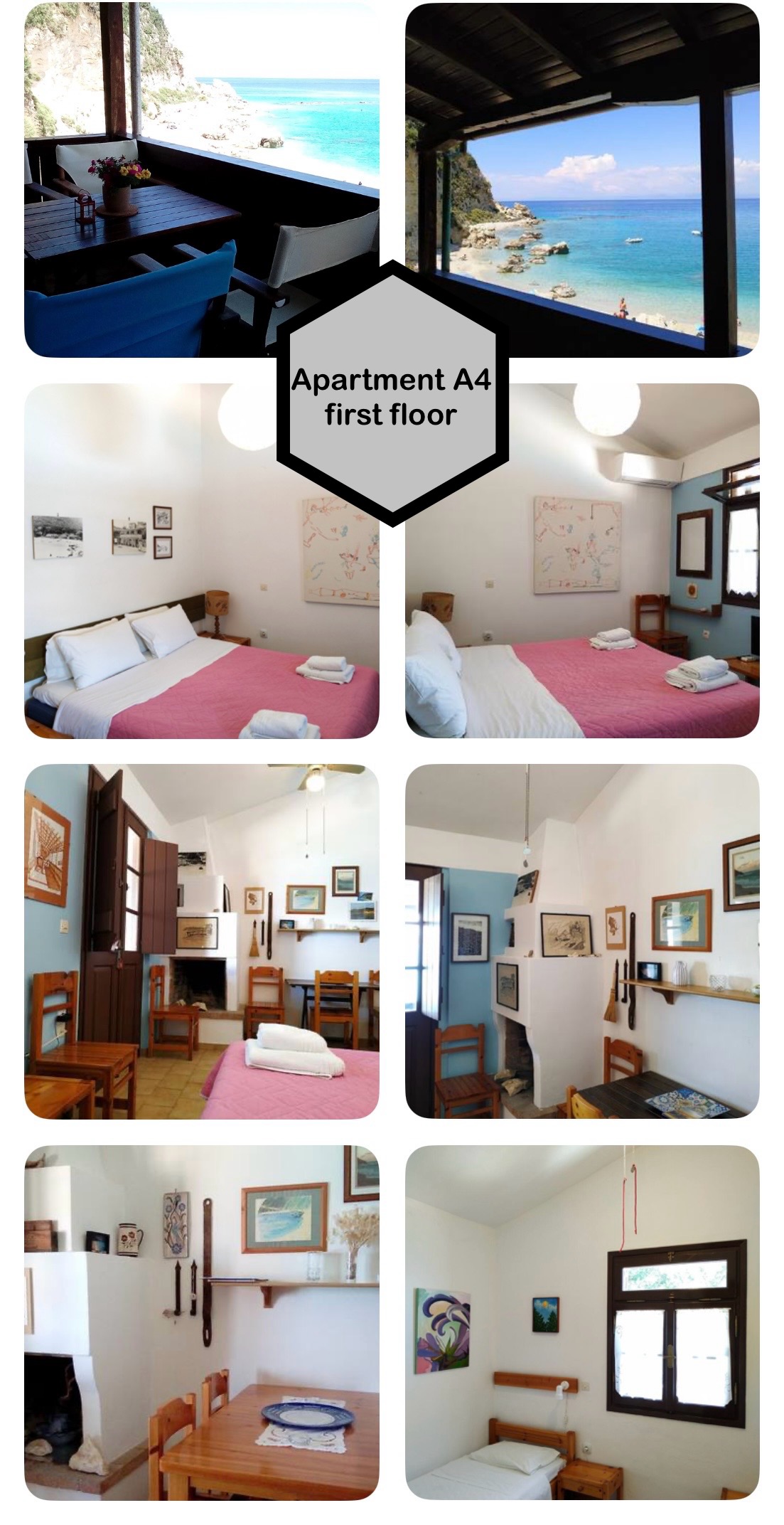 Fetsis Apartments on the beach