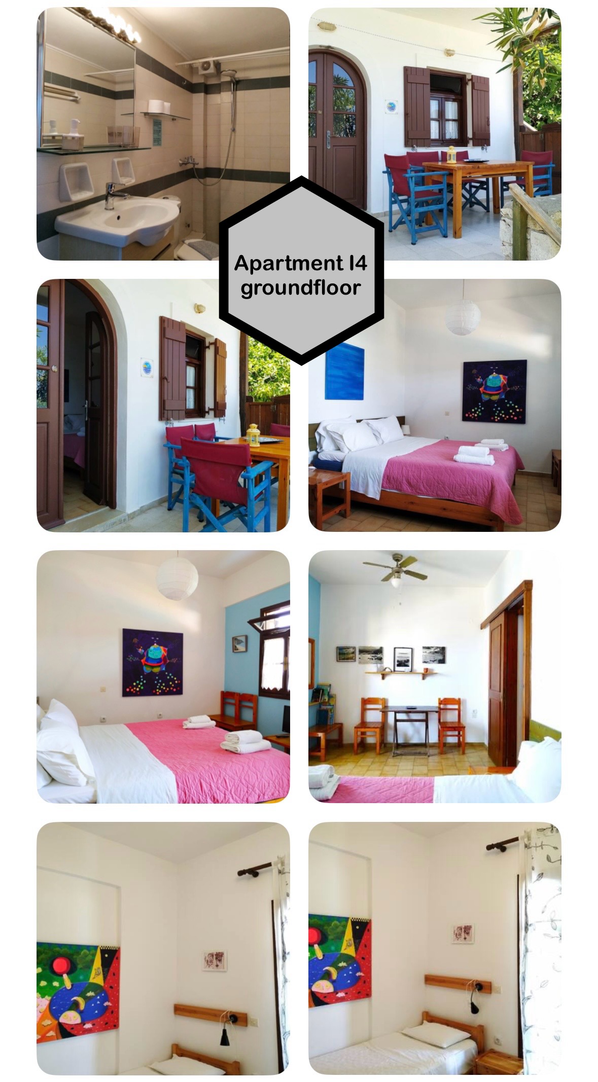 Fetsis Apartments on the beach