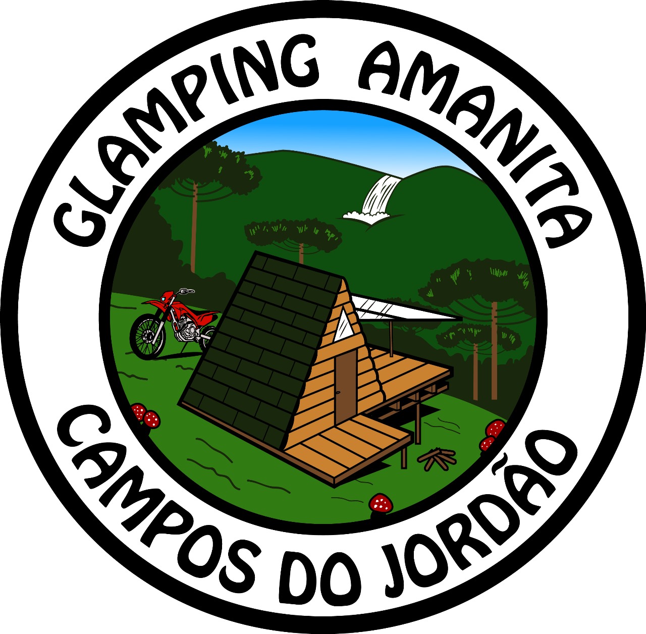 Glamping Amanita