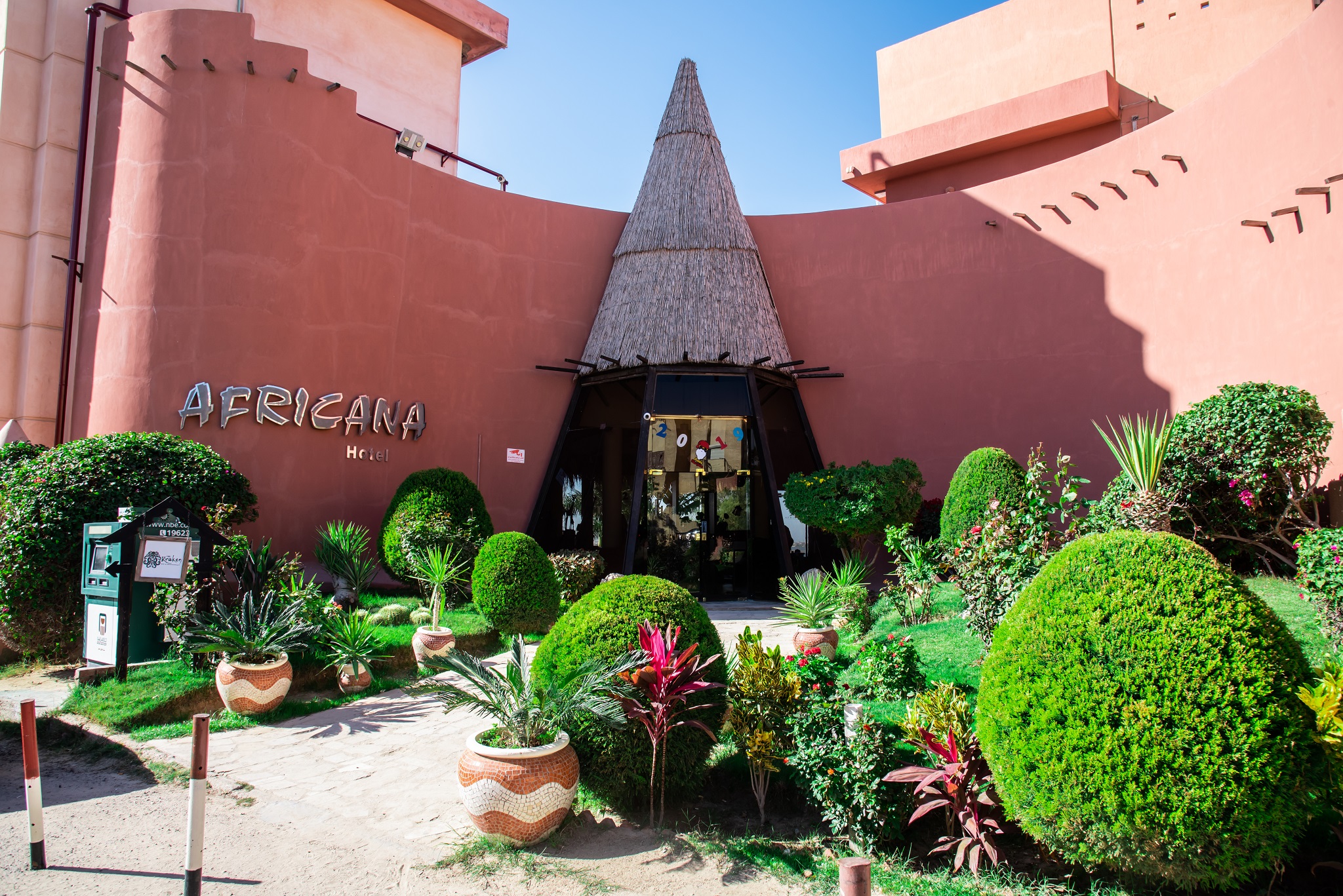 Africana hotel and spa