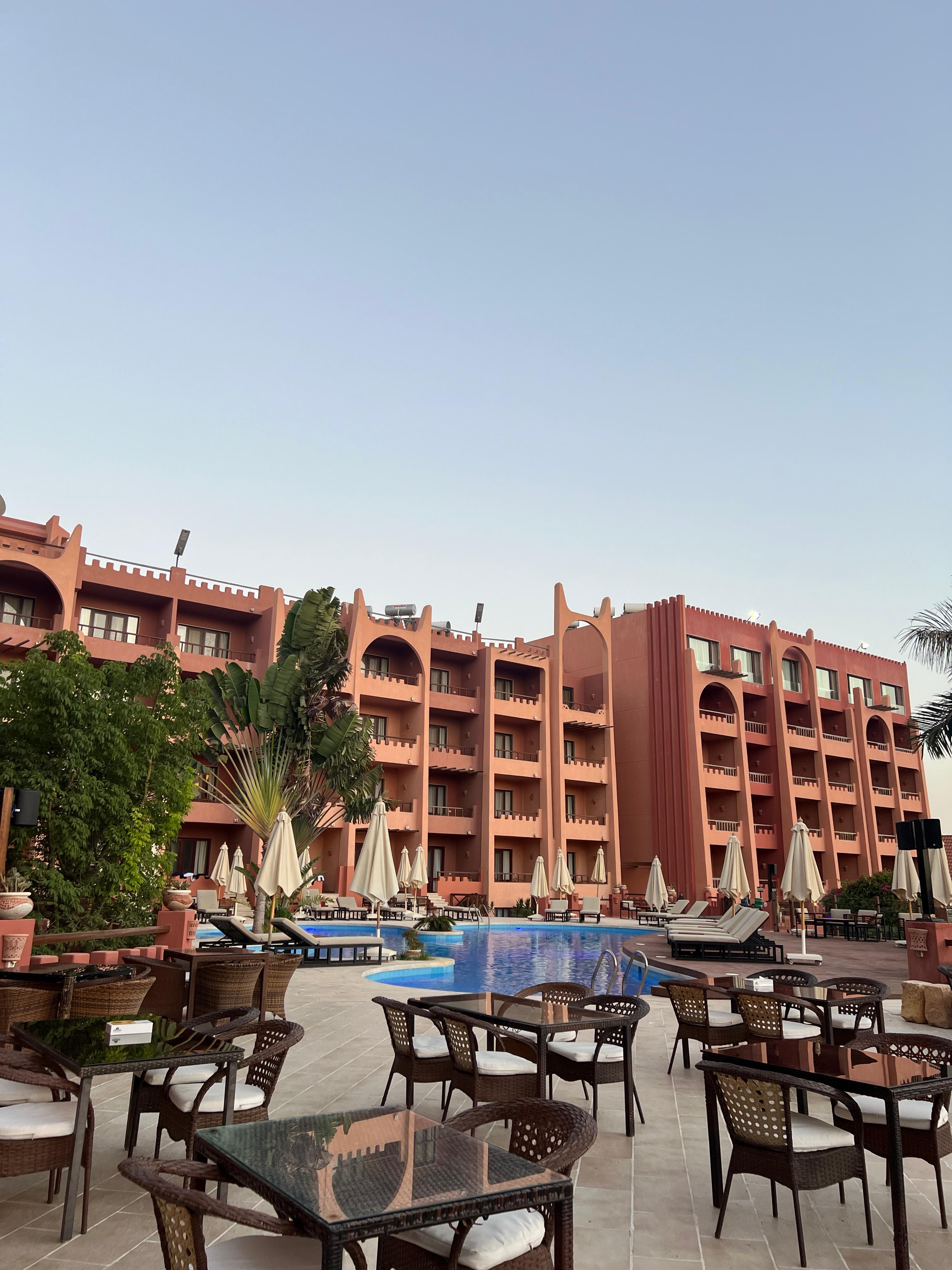 Africana hotel and spa