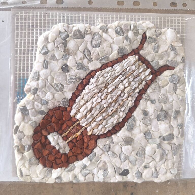 Mosaic Art Greece, mosaic studio/garden
