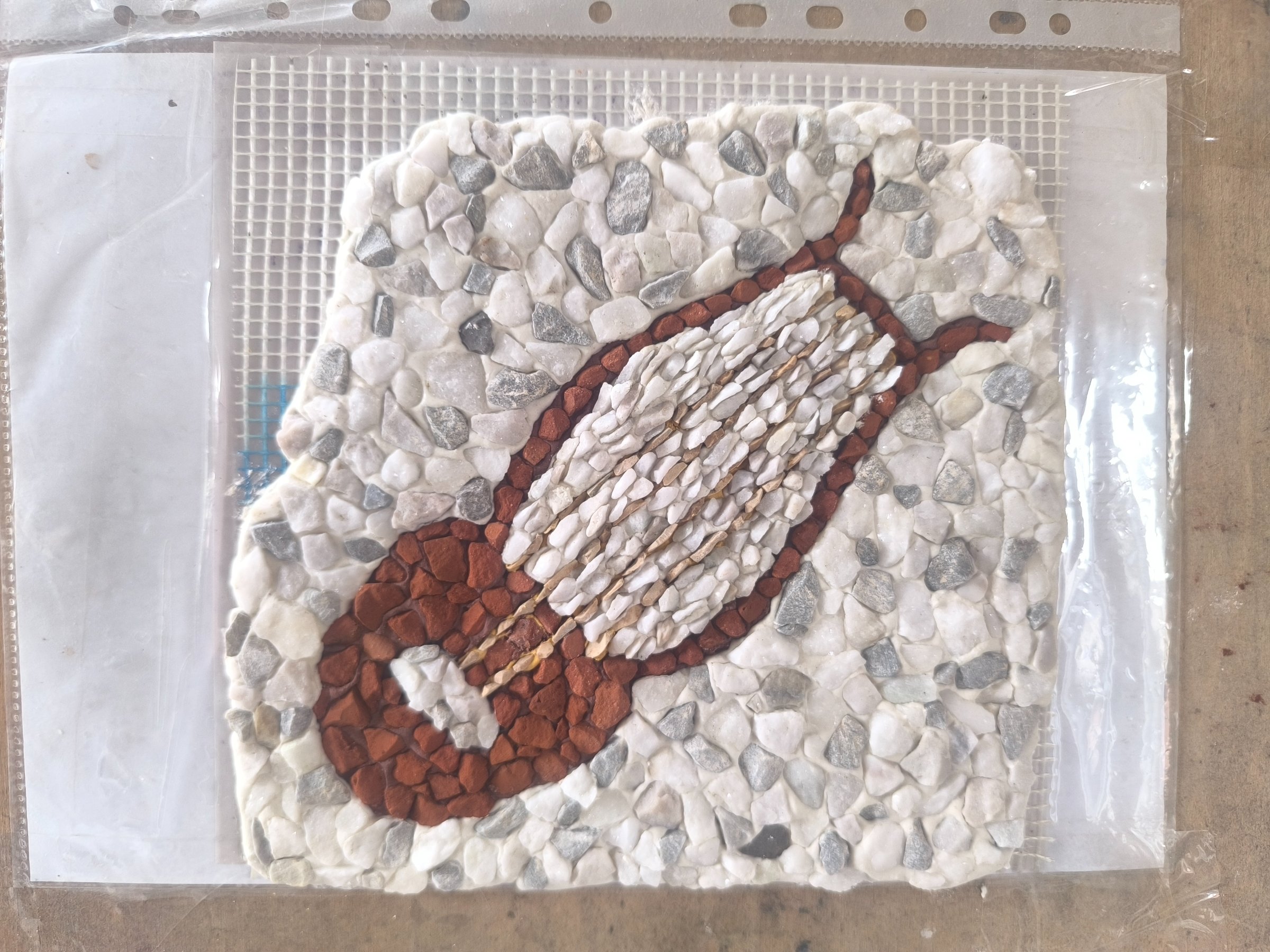Mosaic Art Greece, mosaic studio/garden