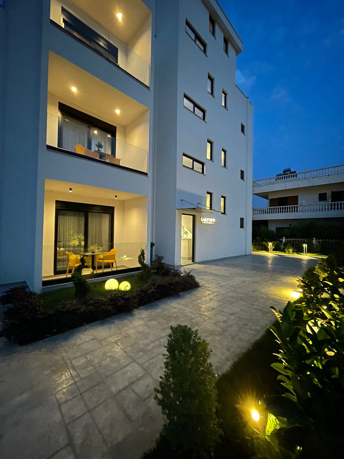 Lakeview Rooms Ksamil