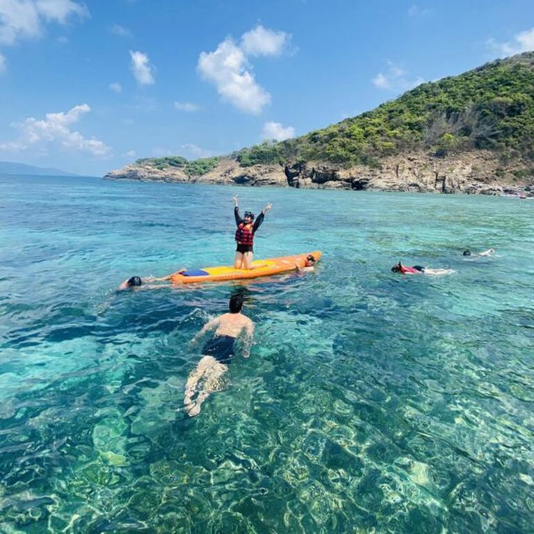 Snorkeling Turtle Release Tour