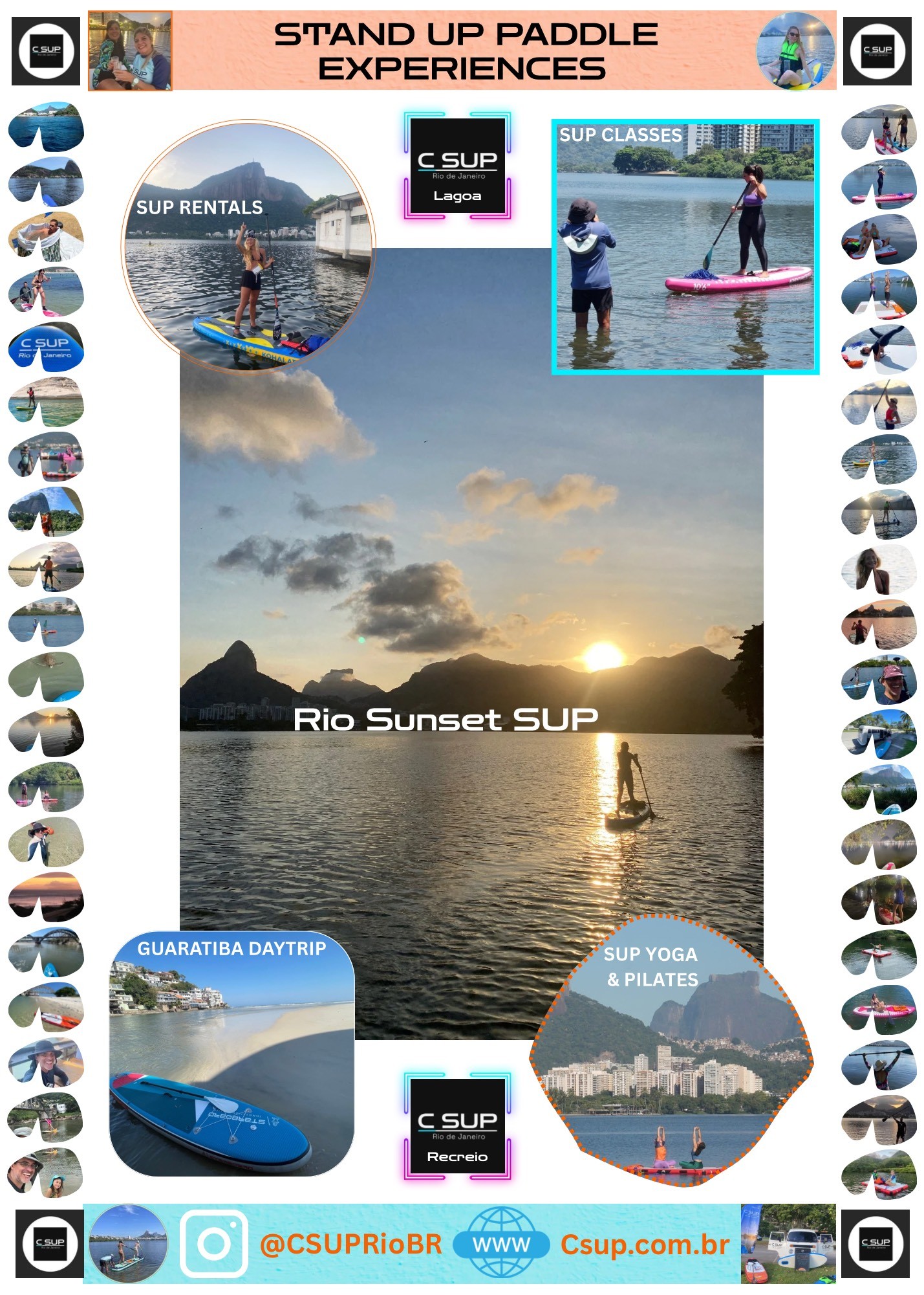 CSUP STAND UP PADDLE