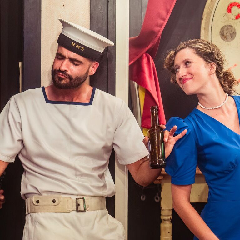 Sailors in The City