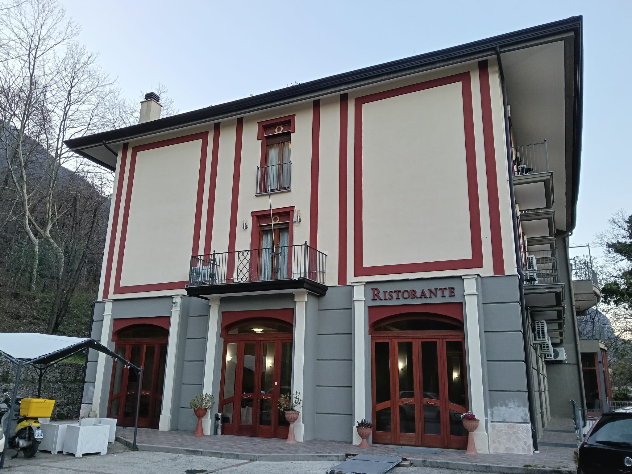 Royal hotel Montevergine