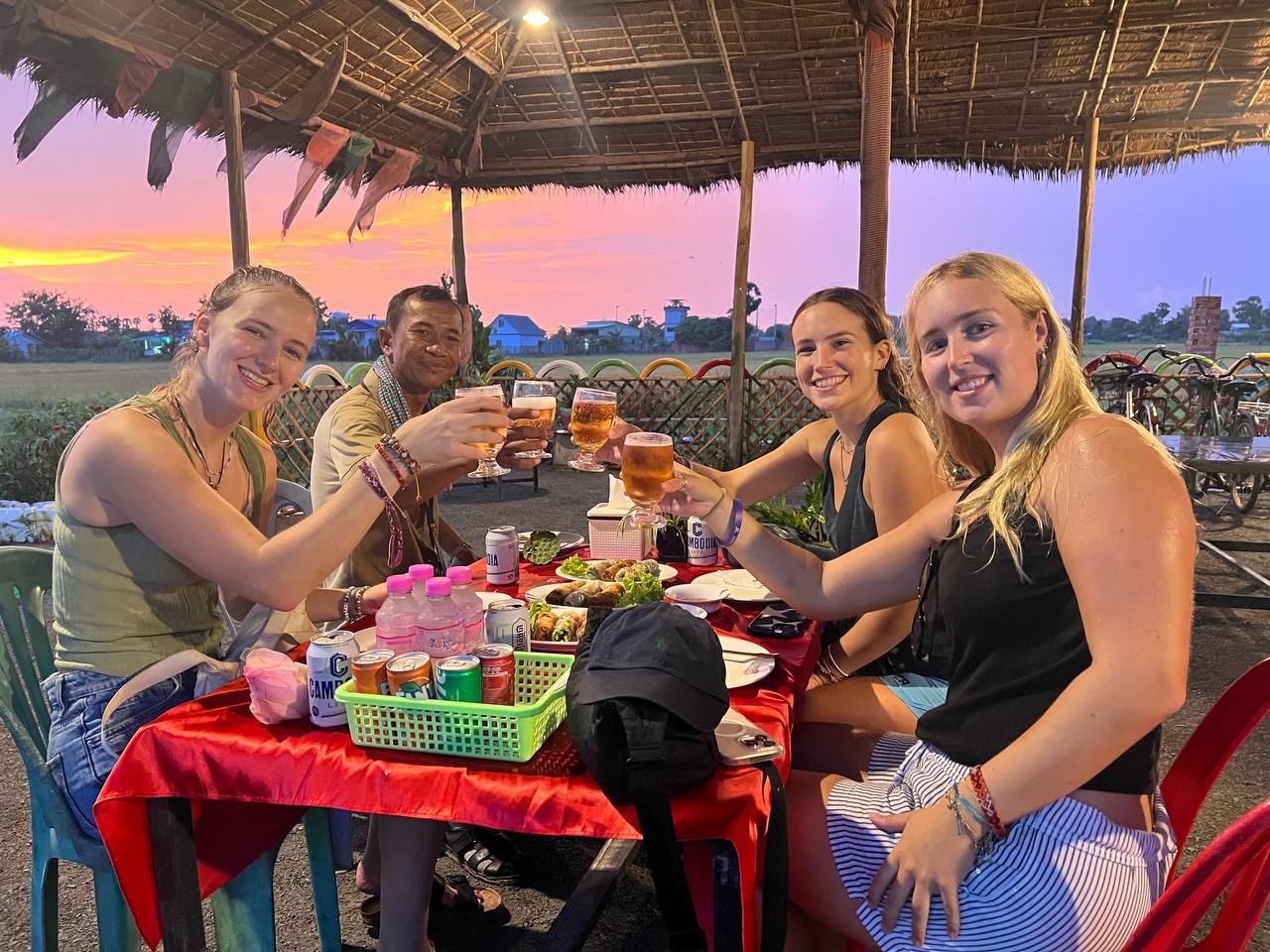 Countryside Sunset Bike Tours