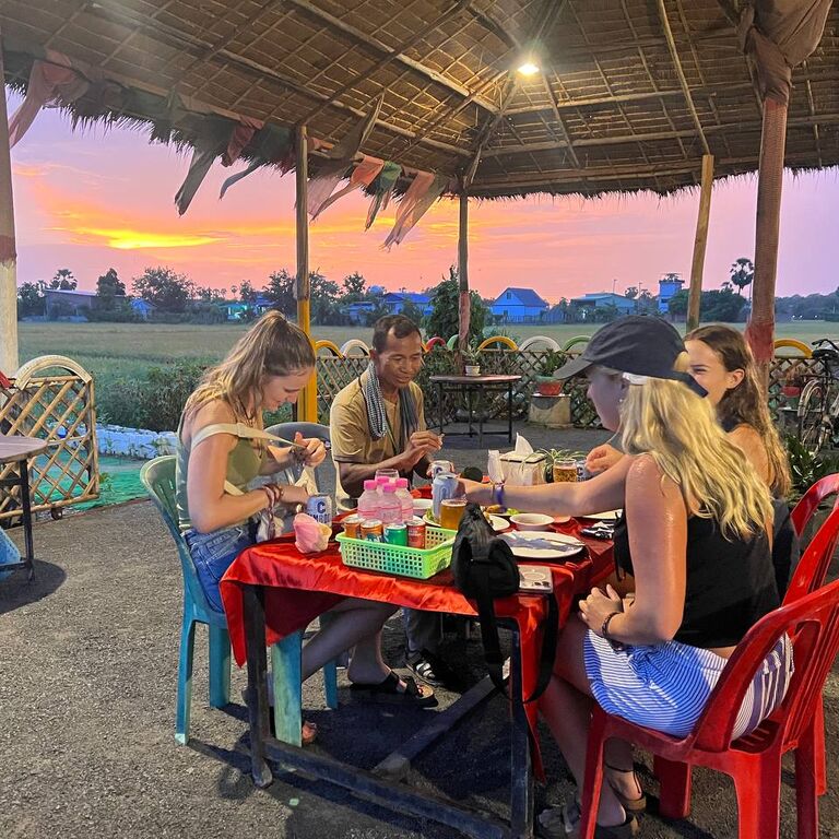 Countryside Sunset Bike Tours