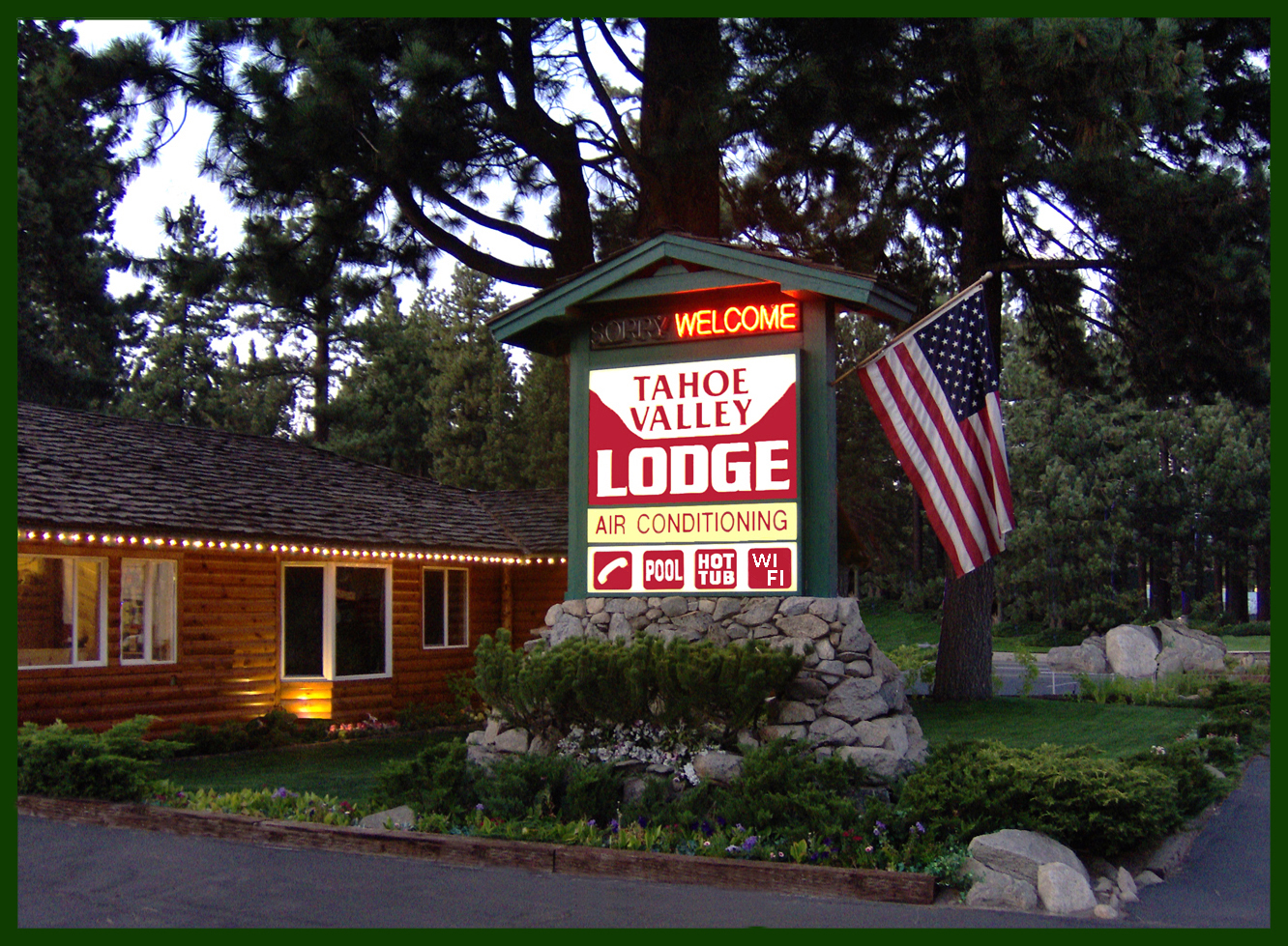 Tahoe Valley Lodge