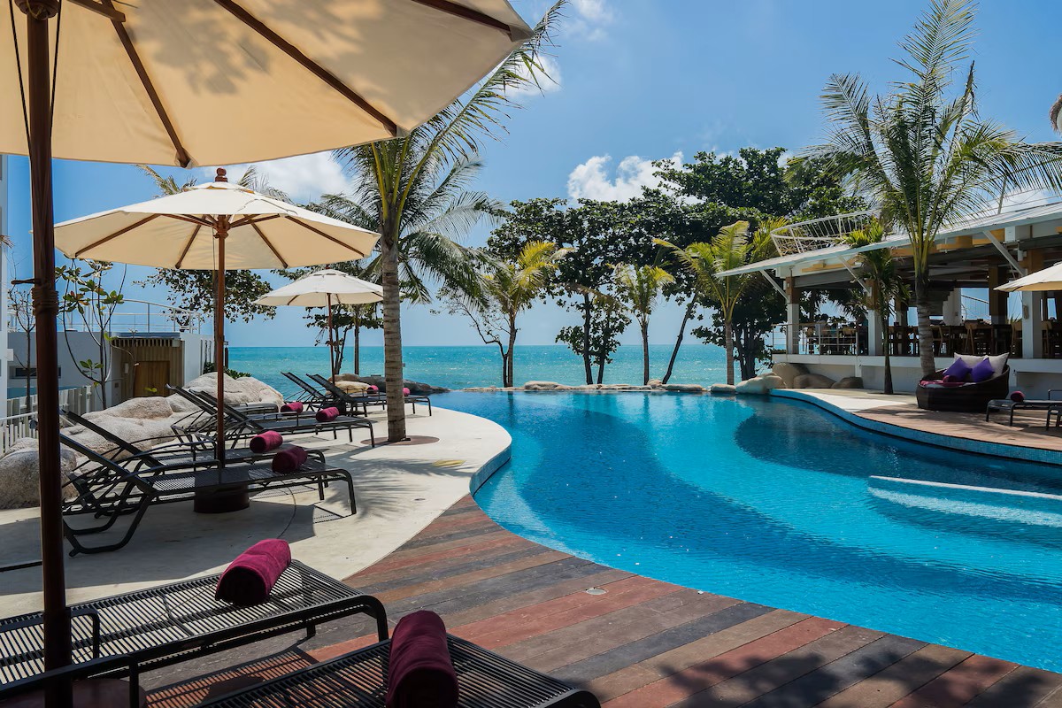 white sand samui resort